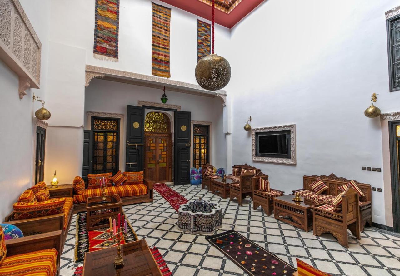 Hotel Dar Layali Fez Exterior foto